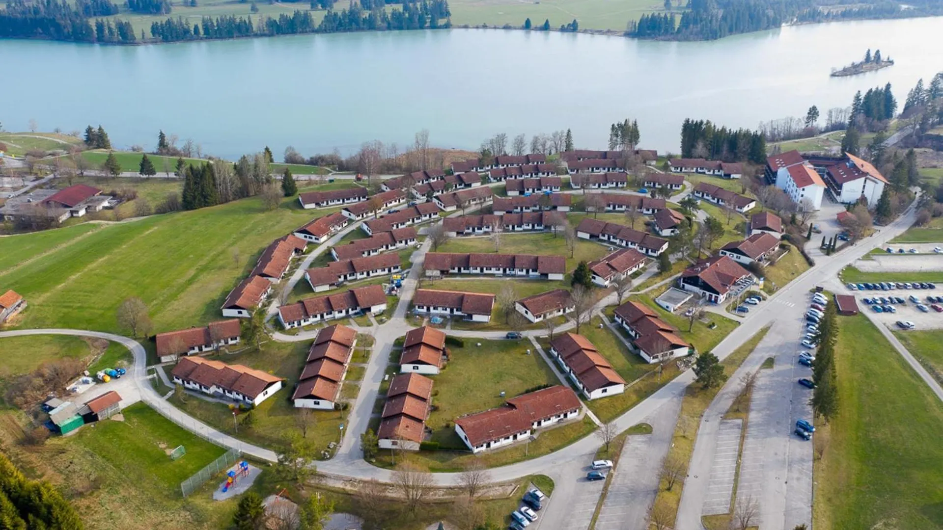 בית נופש Bichel Ferienhaus Nr 5, Kategorie Komfort, Feriendorf Hochbergle, Allgaeu