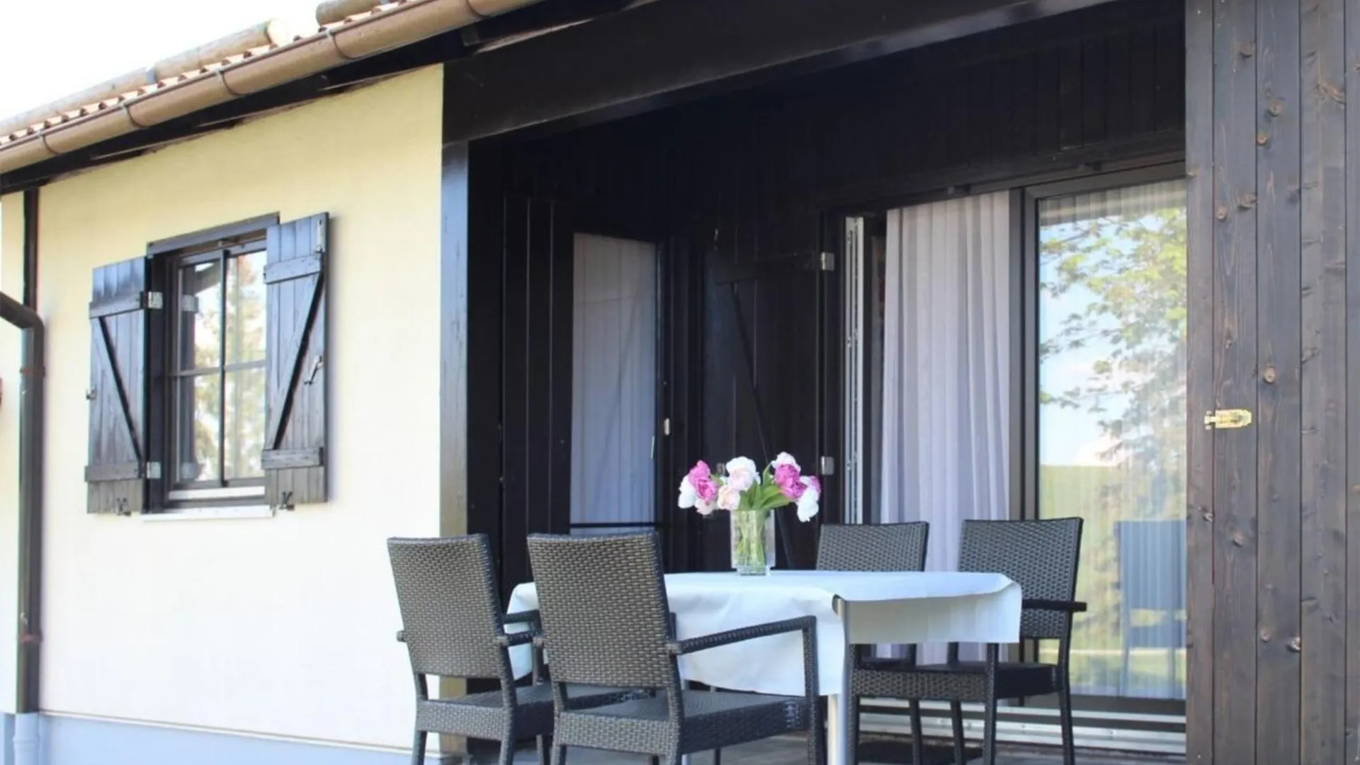 Bichel Ferienhaus Nr 5, Kategorie Komfort, Feriendorf Hochbergle, Allgaeu בית נופש